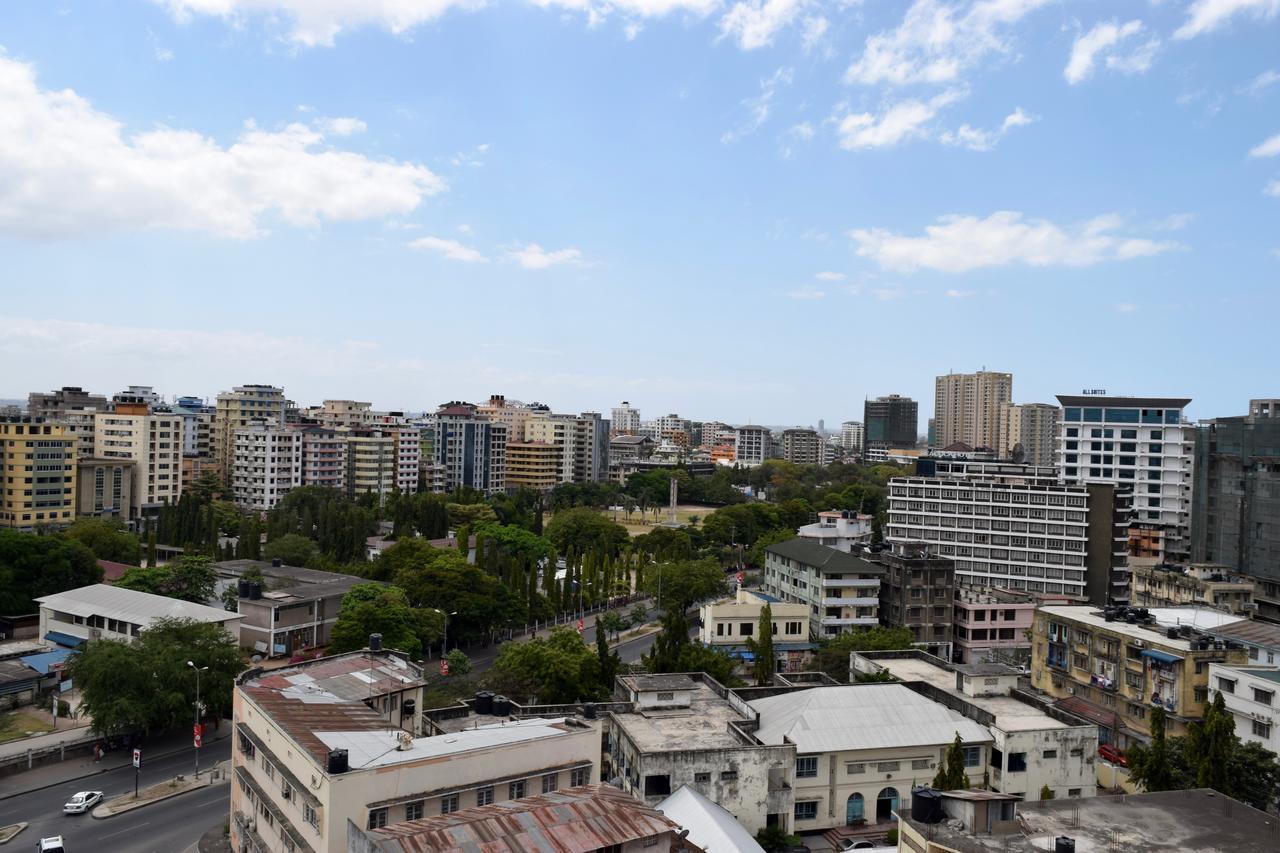New Avon Apartments Dar es Salaam Exteriör bild
