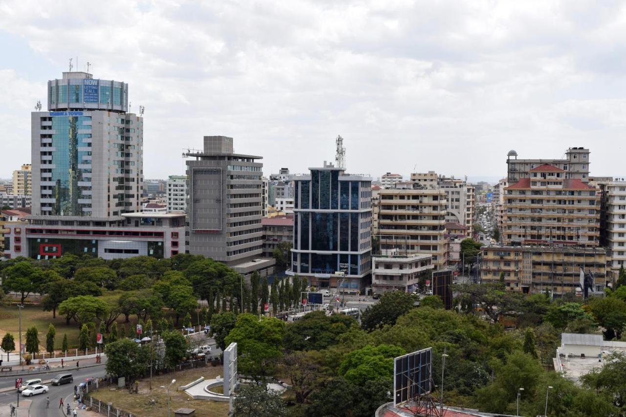 New Avon Apartments Dar es Salaam Exteriör bild
