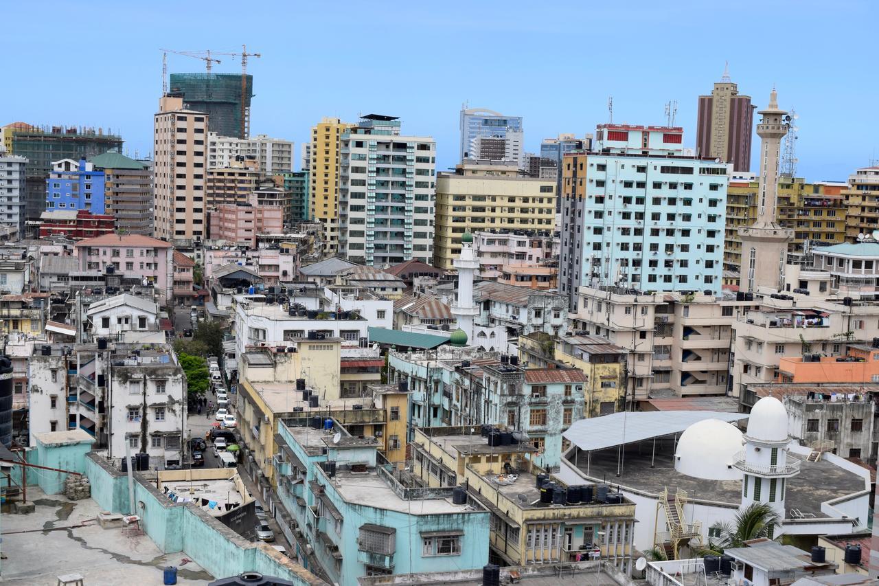 New Avon Apartments Dar es Salaam Exteriör bild